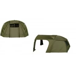 Trakker Tempest 100 Brolly Plus Social Cap Aquatexx Ev Bundle Deal
