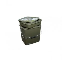 Trakker 13 Ltr Square Bucket