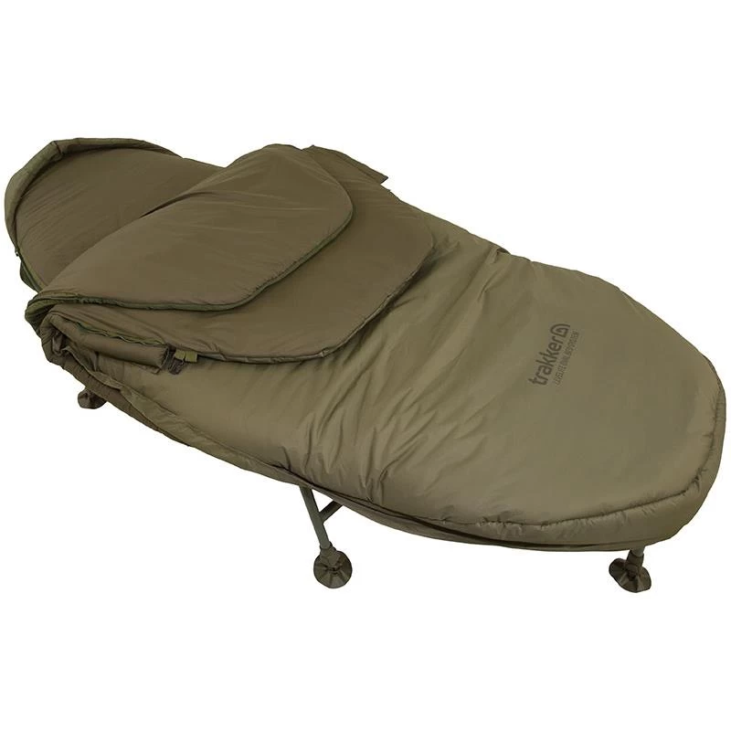 BEDCHAIR TRAKKER LEVELITE OVAL V2 BED SYSTEM