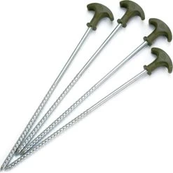 HERINGE FÜR BIVVY TRAKKER PEGS - 4ER PACK