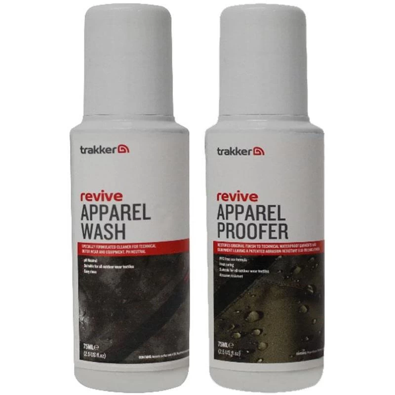 KIT D ENTRETIEN TRAKKER REVIVE APPAREL WASH & PROTECT