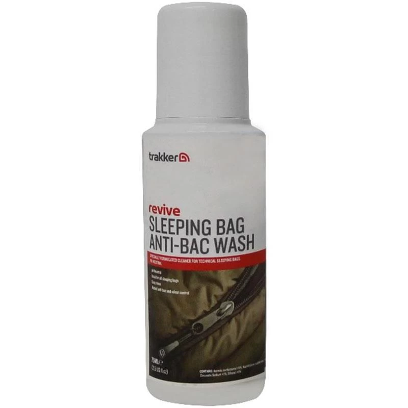 KIT D’ENTRETIEN TRAKKER REVIVE SLEEPING BAG ANTI-BAC