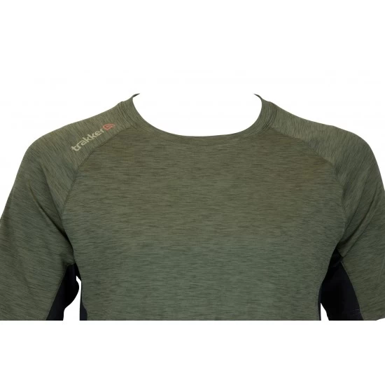 Trakker Marl Moisture Wicking T-Shirt – Bild 3