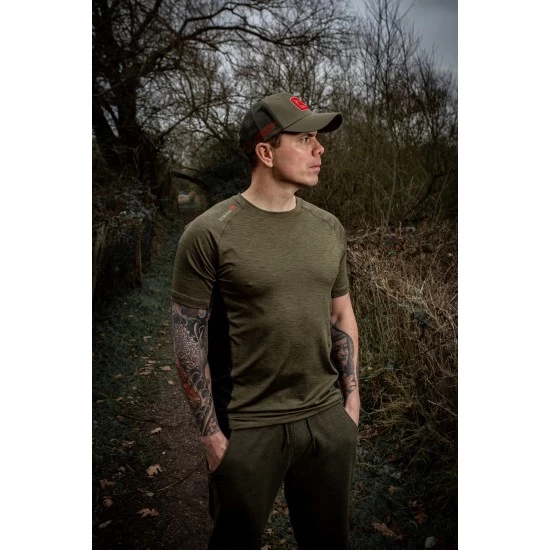 Trakker Marl Moisture Wicking T-Shirt – Bild 7