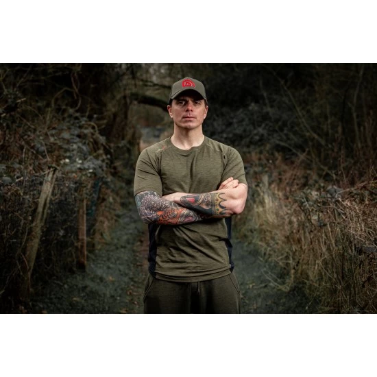 Trakker Marl Moisture Wicking T-Shirt – Bild 8