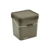 SEAU TRAKKER OLIVE SQUARE CONTAINER - 17L