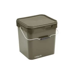 SEAU TRAKKER OLIVE SQUARE CONTAINER - 17L