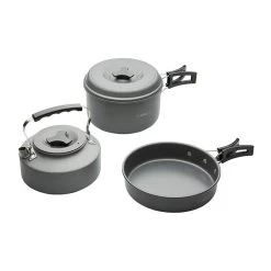 SET DE CUISINE TRAKKER ARMOLIFE COMPLETE COOKWARE SET