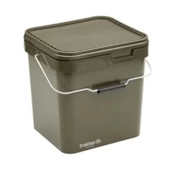 Trakker - 17ltr. Olive Square Container